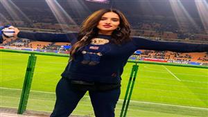 زينة تنشر صورا من “استاد كرة" وتغلق التعليقات