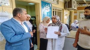 تصاريح دفن مميكنة.. صحة مطروح تعلن تفعيل خدمات جديدة لتسجيل الوفيات والمواليد-صور 