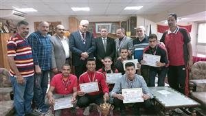  تكريم طلاب تعليم البحيرة من القادرين باختلاف الحاصلين على المراكز الأولى 