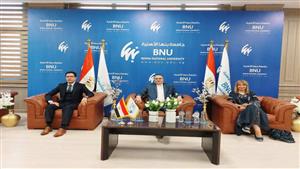 وضع آليات جديدة للتنسيق وقبول الطلاب بجامعة بنها الأهلية 