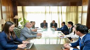 وفد فيتنامي لرئيس "الأعلى للإعلام": مصر تلعب دورًا كبيرًا في تسوية النزاع بغزة