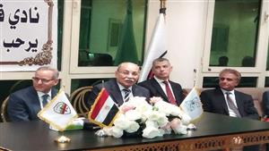 رئيس هيئة الرقابة النووية: الغذاء في مصر آمن.. وصحة المواطن خط أحمر - صور