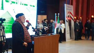 علي جمعة بمؤتمر الأشراف لدعم الرئيس: "يا عليم يا فتاح انصر عبدك عبدالفتاح"