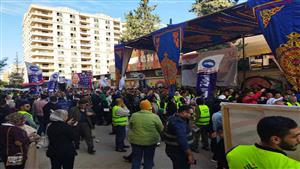  أعلام مصر وأغاني وطنية.. طوابير أمام لجان الانتخابات في بورسعيد- فيديو وصور