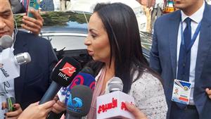 رئيس المجلس القومي للمرأة تشارك بصوتها في الانتخابات الرئاسية 2024