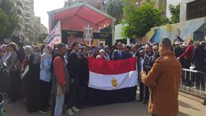 العاملون بوزارة التعليم العالي يدلون بأصواتهم في الانتخابات الرئاسية ٢٠٢٤