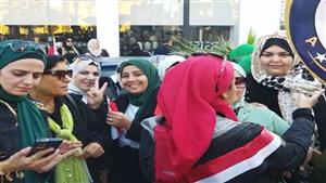 فيديو.. مسيرة تجوب شوارع بورسعيد للحث على المشاركة في الانتخابات الرئاسية