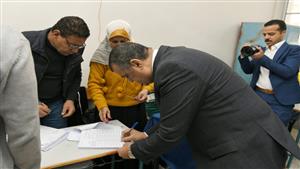 خليك إيجابي.. الوزير محمد صلاح يدلي بصوته في ثاني أيام انتخابات رئاسة الجمهورية