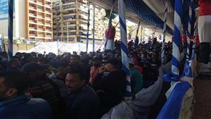 فيديو.. زحام شديد أمام اللجان في ثاني أيام الانتخابات الرئاسية ببورسعيد 