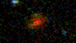 صورة مبهرة من جيمس ويب.. اكتشاف مجرة من فجر الكون