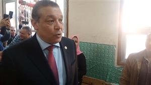 حازم عمر: نشعر بأجواء المنافسة واللي عايز مرشح ينزل ينتخبه