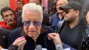 " إياك ودعوة المظلوم".. أول تعليق من مرتضى منصور على استبعاد هشام حطب من اللجنة الأولمبية