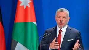 العاهل الأردني يؤكد ضرورة الوقف الفوري لإطلاق النار في غزة