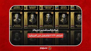 قوائم المرشحين لجوائز الكاف 2023 للأفضل في أفريقيا