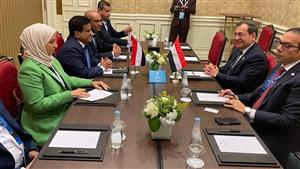 وزير البترول يبحث إمكانية تواجد الشركات المصرية في المشروعات باليمن