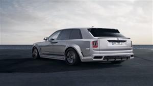 سبوفيك تضفي على رولز رويس Cullinan مزيدًا من الهيبة