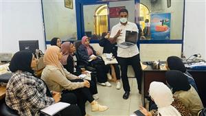 ختام فعاليات برنامج تكنولوجيا السياحة والسفر في جامعة طيبة بالأقصر