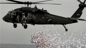 جيش الاحتلال يلقي منشورات على سكان البريج تطالبهم بالإخلاء