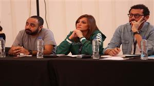 بالصور| بشرى وعدلي توما وداليا شوقي في جلسة چيميناي أفريقيا ضمن فعاليات "الجونة السينمائي"