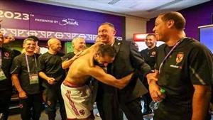 "أوقفوا الأفراح".. فرمان وطلب من الخطيب للاعبي الأهلي قبل مغادرته لدبي