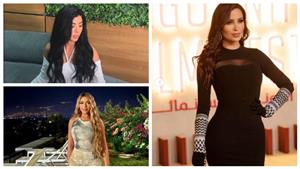 أحمد حسام ميدو على بوستر فيلم "الحريفة" ونسرين طافش تدعم فلسطين من الجونة ..10 لقطات لنجوم الفن خلال 24 ساعة