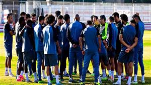 الزمالك يخوض مرانه الأول في أنجولا اليوم