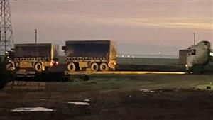 "سانا": الجيش الأمريكي يسرق عشرات الصهاريج والشاحنات من نفط وحبوب الجزيرة