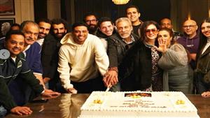 بطولة غادة عبدالرازق.. الصور الأولى من أول يوم تصوير مسلسل "صيد العقارب"