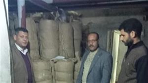 التحفظ على 200 قرص جبن رومي فاسد خلال حملة تموينية في البحيرة