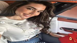 ياسمين صبري داخل "طائرة" في أحدث ظهور لها والجمهور يعلق(صور)