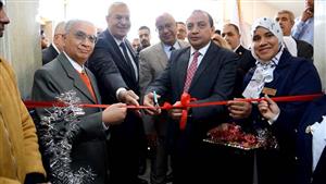 توسعات جديدة بقسم طب الحالات الحرجة بالمستشفى الجامعي ببني سويف