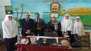 لأول مرة في الصعيد.. تعيين امرأة في منصب مدير إدارة تعليمية بالأزهر الشريف
