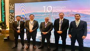 رئيس اقتصادية قناة السويس يعرض فرص الاستثمار على شركات عالمية بـ "COP 28"