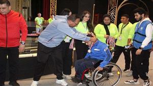 بمشاركة 600 طالب.. ختام البطولة الرياضية لذوي الهمم بالجامعات المصرية- صور