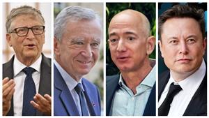 465 مليار دولار زيادة بثروات أغنى 10 أشخاص في العالم خلال 2023