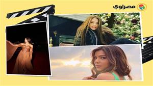 دينا الشربيني جريئة وسوسن بدر تحمل كلب صغير..لقطات نجوم الفن في 24 ساعة