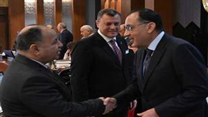 رئيس الوزراء: مجلس الوزراء يهنئ الرئيس السيسي لانتخابه لفترة رئاسية جديدة 