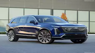 كاديلاك فيستك.. أحدث السيارات الكهربائية للعلامة الأمريكية بالأسواق - صور