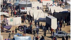 نزوح آلاف الفلسطينيين وسط قصف إسرائيلي لمناطق بجنوب غزة