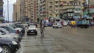 تأخرت ولم تغيب.. 20 صورة ترصد أمطار الفيضة الصغرى في الإسكندرية