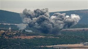 قصف إسرائيلي يستهدف جبلين في جنوب لبنان