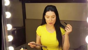 عبير صبري عن "حدوتة منسية": "مسلسل جديد وجميل"