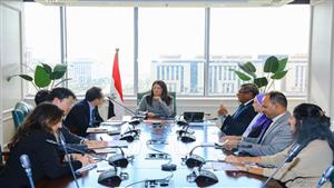 المشاط تبحث محفظة التعاون مع هيئة "جايكا" مع مديرها الإقليمي الجديد