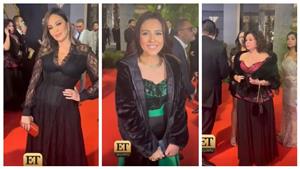 مي كساب وجومانا مراد ومي عمر في حفل توزيع جوائز دير جيست 2023