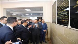 المستشار عادل عزب يفتتح مُجمع محاكم مجلس الدولة بمحافظة المنوفية.. صور