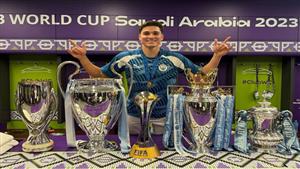 "ريال مدريد أم برشلونة في المستقبل؟".. جوليان ألفاريز يجيب