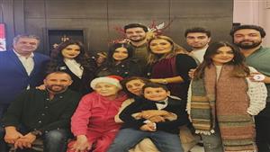  هكذا احتفلت سيرين عبد النور بالكريسماس مع عائلتها (صور)  