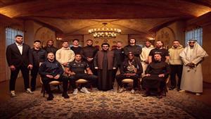 تركي آل الشيخ مع نجوم الملاكمة بكواليس "اليوم الحاسم" في موسم الرياض