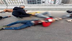 مرور الجيزة: جثة و13 مصابا حصيلة حادث ميكروباص وصلة المريوطية