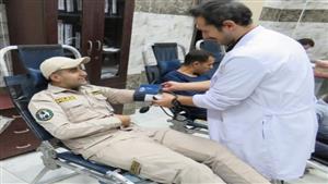 صور| حملة للتبرع بالدم بمديرية أمن جنوب سيناء